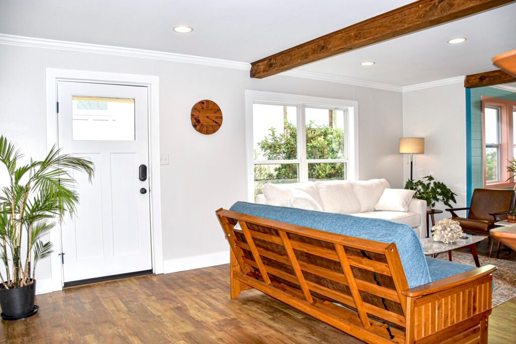 Waterfront Paradise cottage entrance