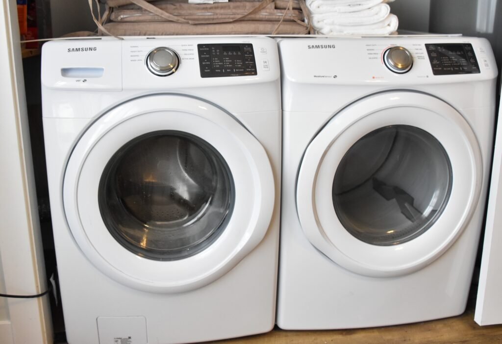 Waterfront Paradise laundry