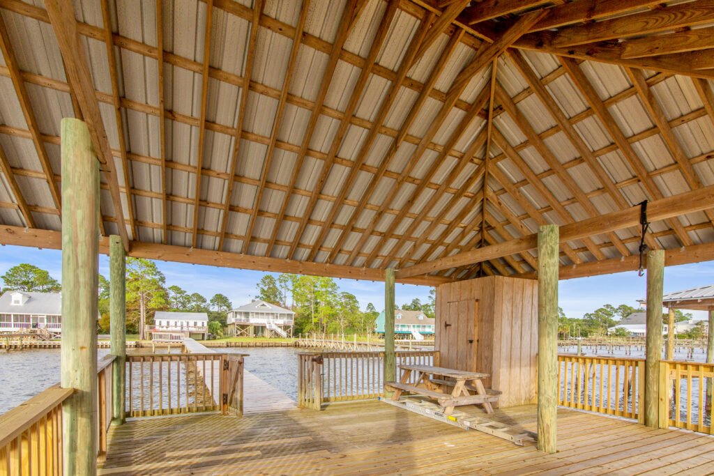 Fairhope rentals on the bay wharf