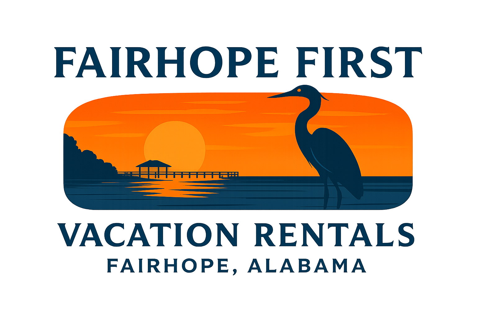 Fairhope First Vacation Rentals logo