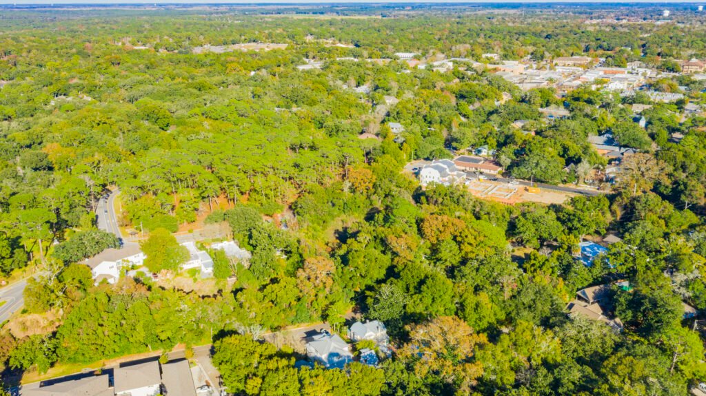 Emerson House - Fairhope vacation rental - drone photo