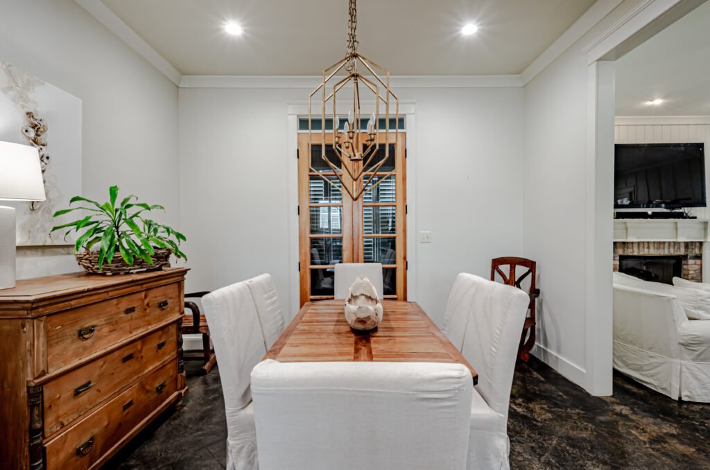Emerson House - Fairhope vacation rental - dining room
