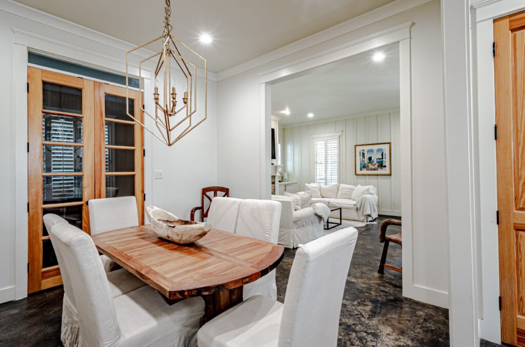 Emerson House - vacation rental near downtown Fairhope - dining room