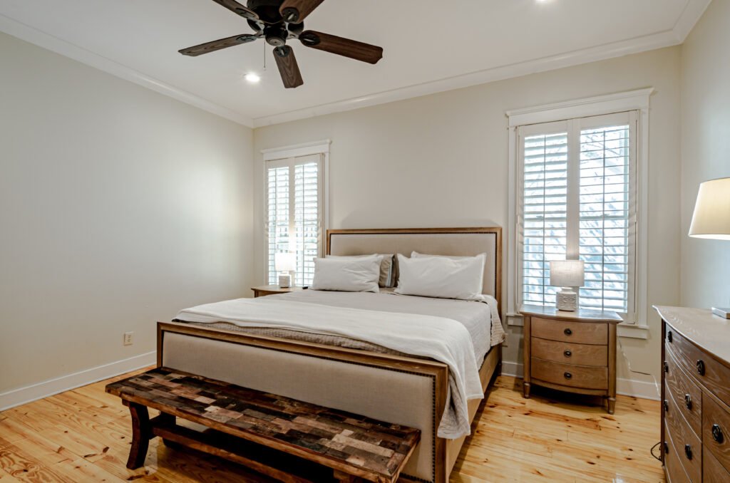 Emerson House - Fairhope vacation rental - master bedroom