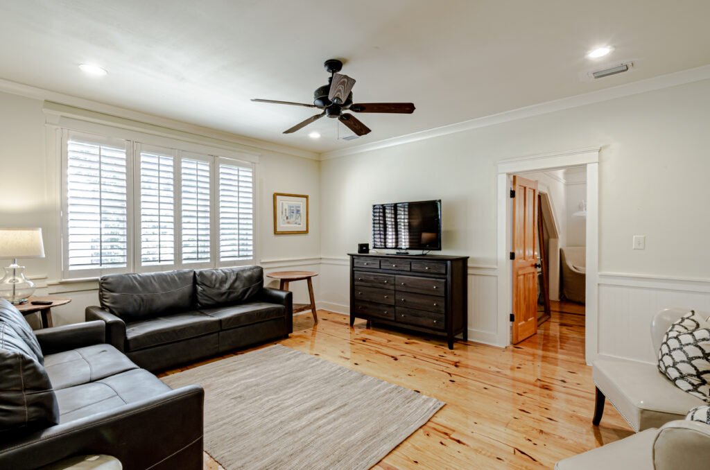 Emerson House - Fairhope vacation rental - upstairs living room
