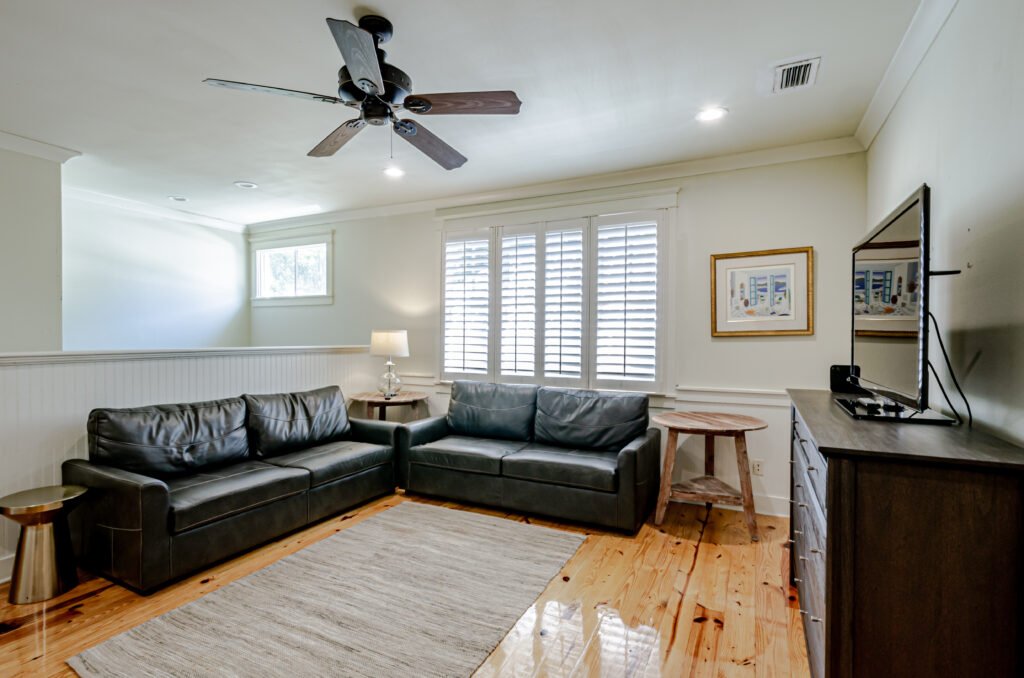 Emerson House - Fairhope vacation rental - upstairs living room -2