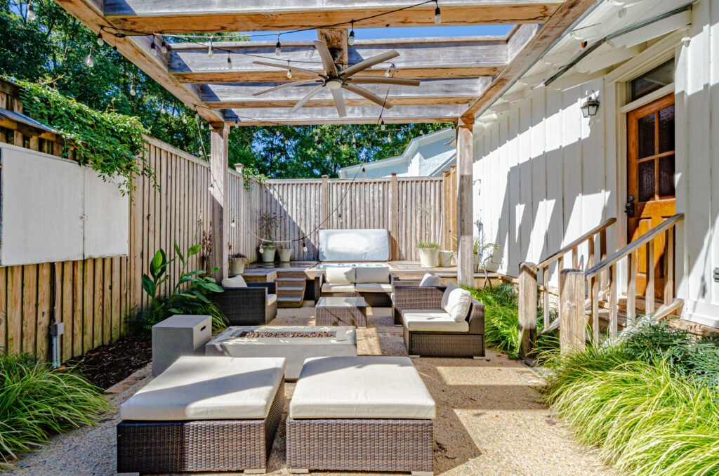 Emerson House - Fairhope AL vacation rental - backyard