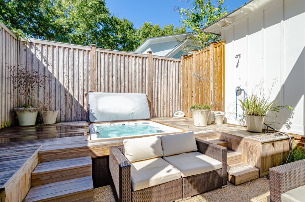 Emerson House - Fairhope AL vacation rental - hot tub