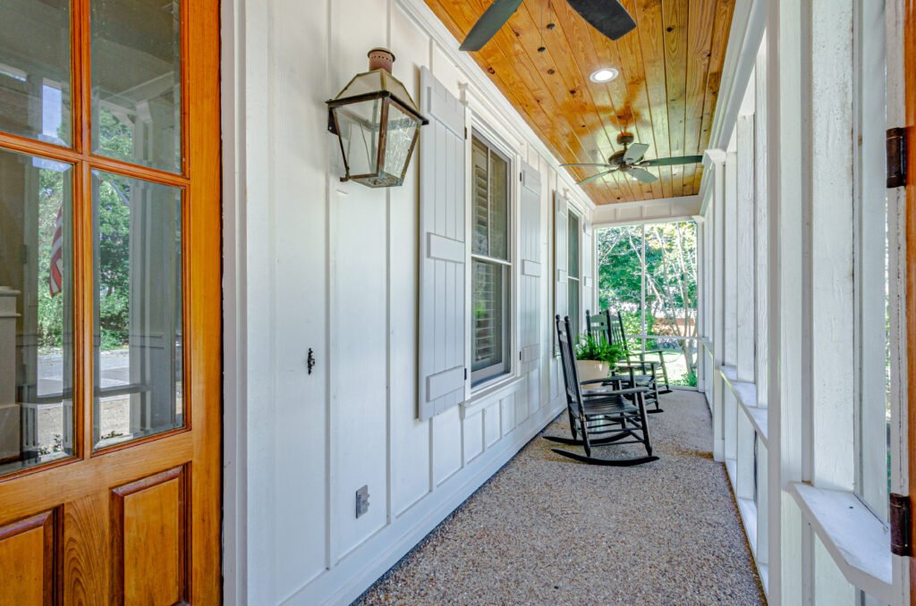 Emerson House - Fairhope vacation rental - front porch