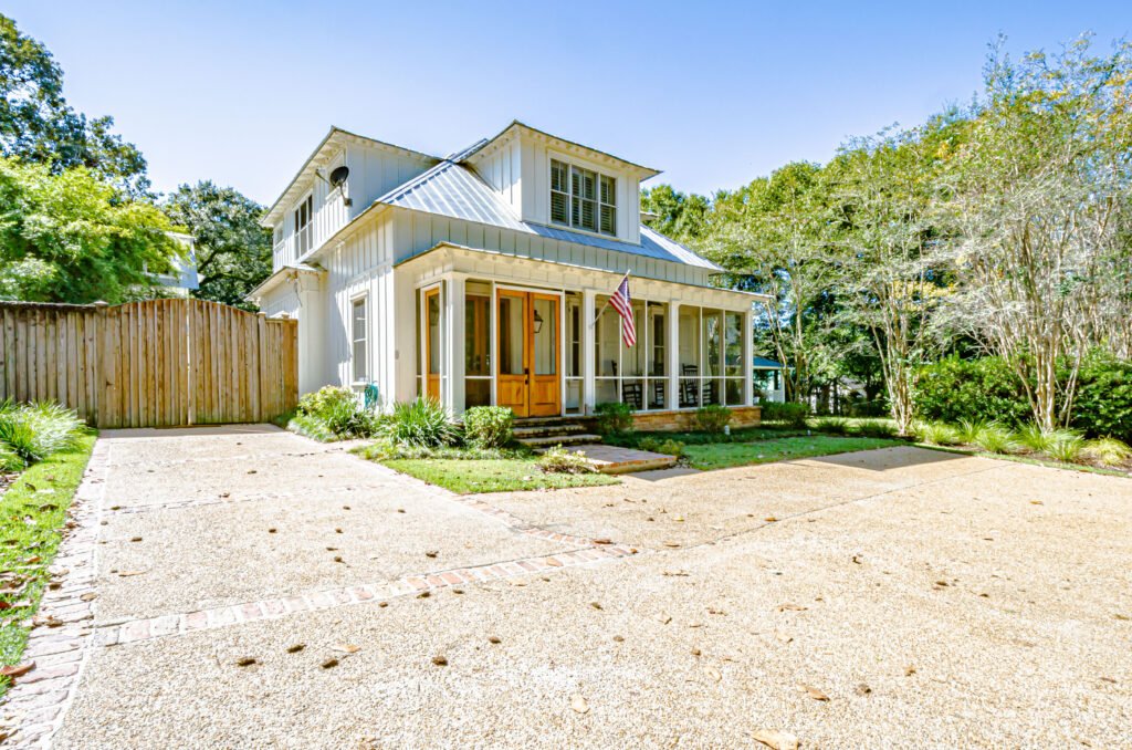 Emerson House Fairhope vacation rental - exterior front
