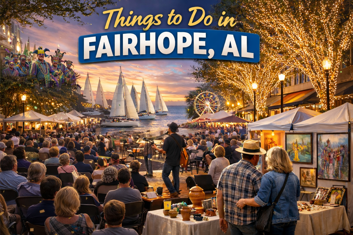 Guide to annual events and things to do in Fairhope AL